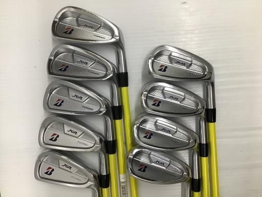 ブリヂストン TOUR B JGR HF1 5S アイアン5本セット ブリヂストン TOUR B JGR HF1 5S アイアン5本セット 中古