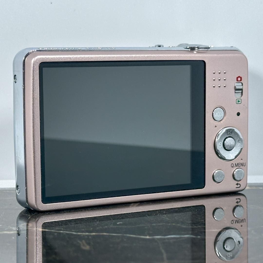 【美品】Panasonic LUMIX DMC-FH8 ピンクゴールド② 美品】Panasonic LUMIX DMC-FH8 ピンクゴールド パナソニック