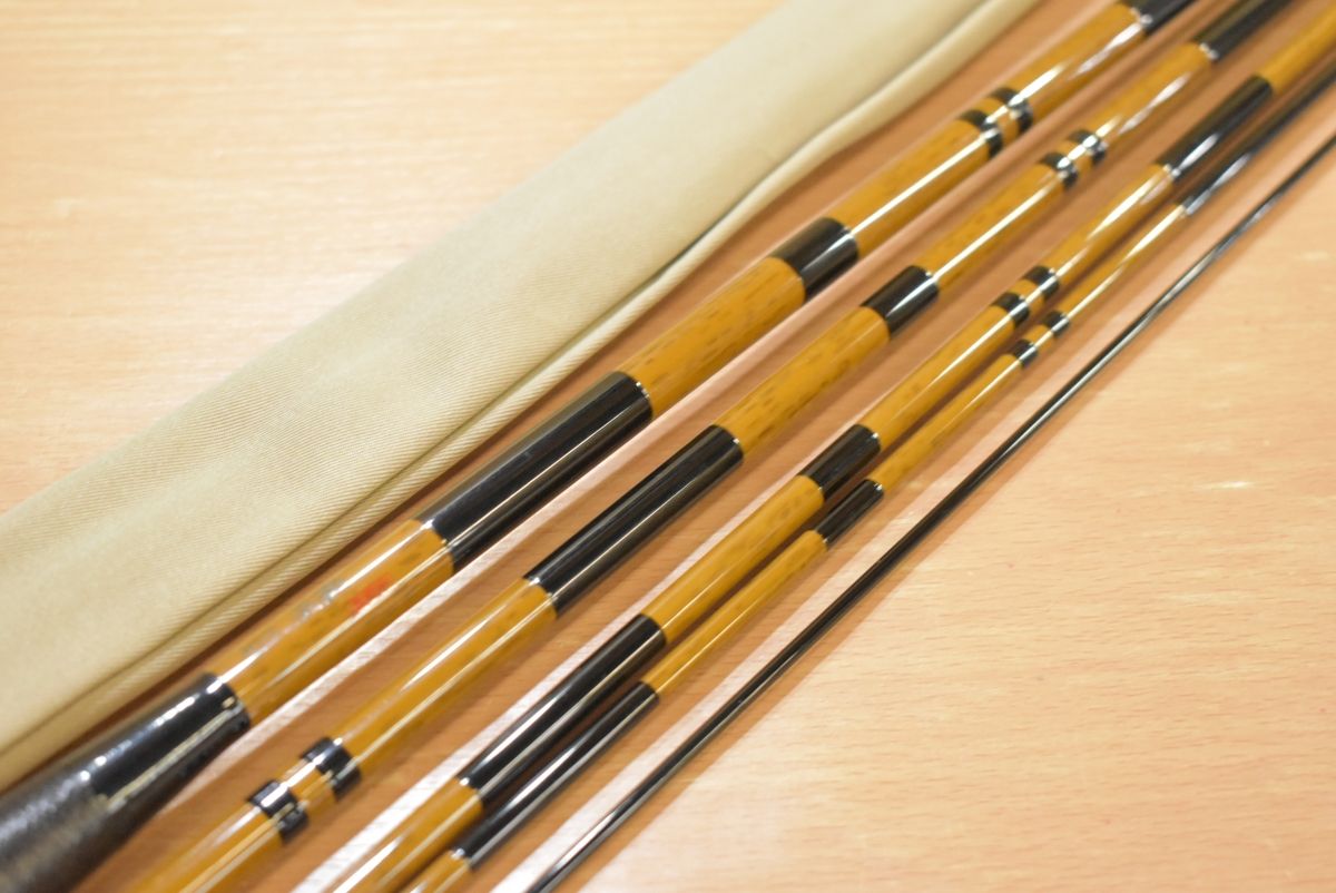 Shimano嵐水11 ヘラブナ竿 シマノ 朱紋峰 嵐水 十五 SHIMANO 15尺 5本継 ヘラブナ竿 へらぶな竿