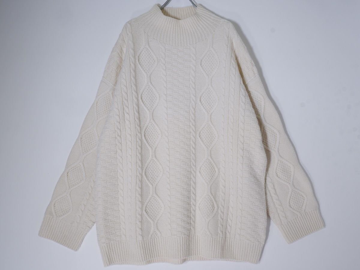 入荷now 安全 L'Appartementアパルトモン Knitアランニット Alan 2021AW ニット+セーター