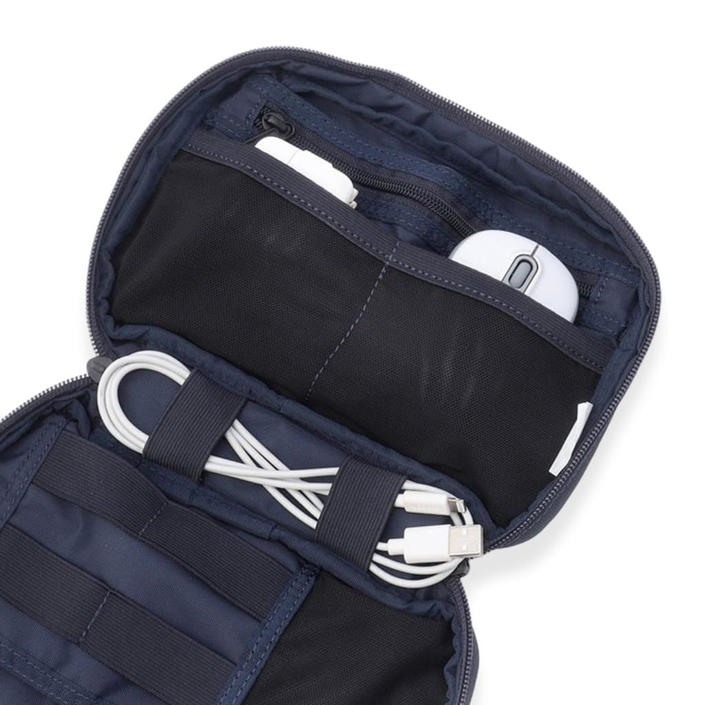 ブリーフィング 旅行用コンテナ ポーチ BLACK