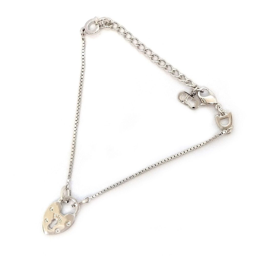 クリスチャンディオール Christian Dior ハート ロック ブレスレット 