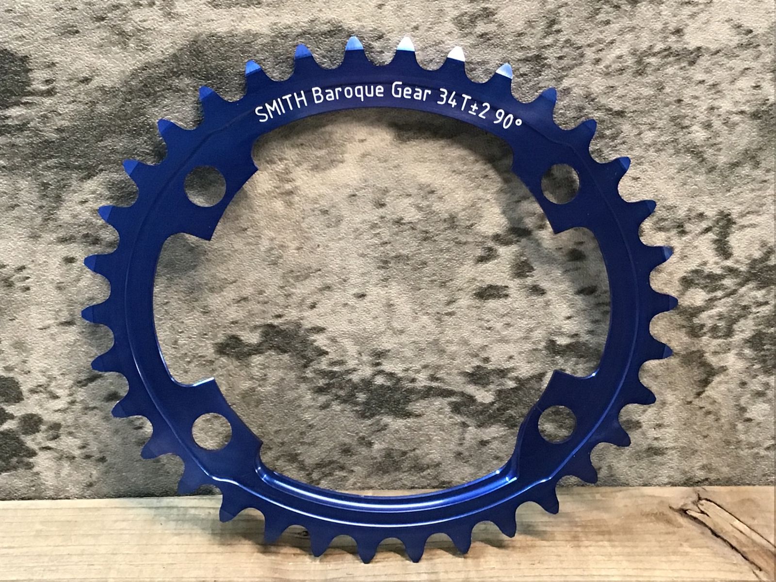 まっこ」さん バロックギヤ34T±3 を愛用！
