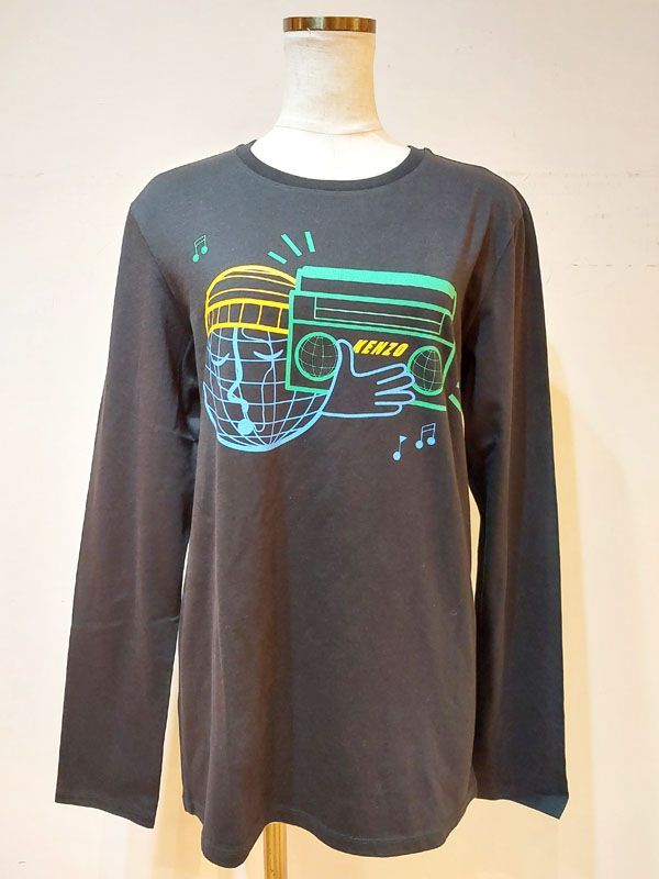 正規取扱い KENZO KIDS ケンゾーキッズ ロンT