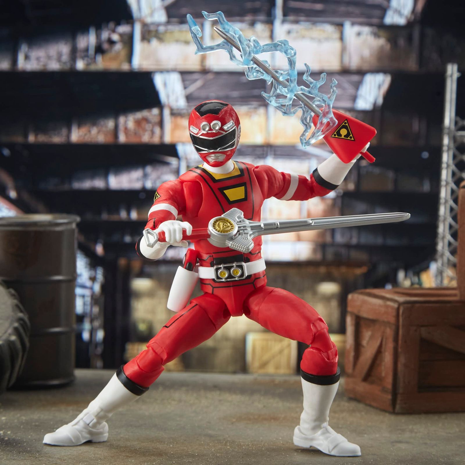 パワーレンジャー ライトニングコレクション ターボレッド