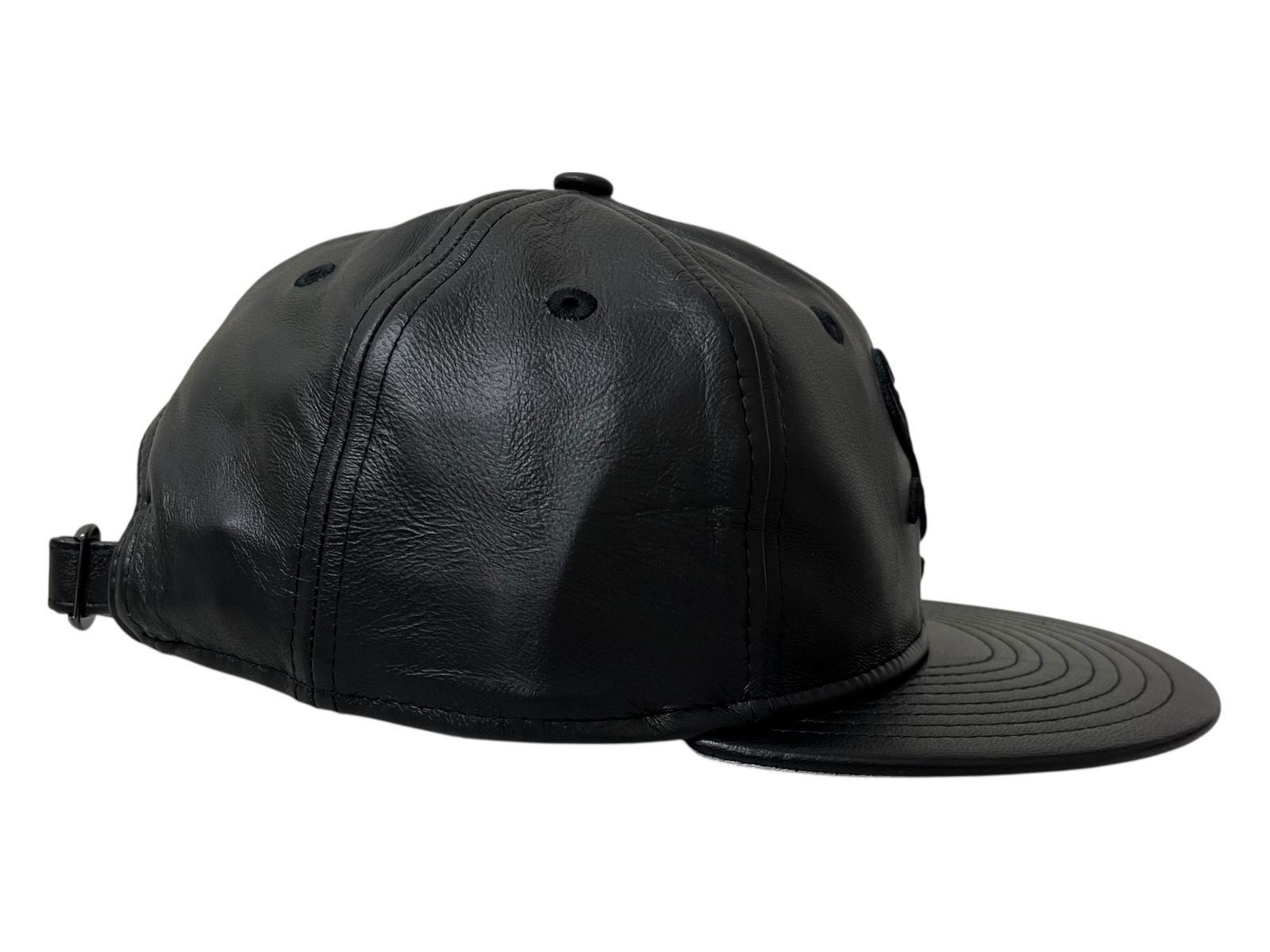 NEWERA ニューエラ レザーキャップ GENUINE LEATHER CAP 本革 MLB シカゴ ホワイトソックス 60585329 F ブラック メンズ 036