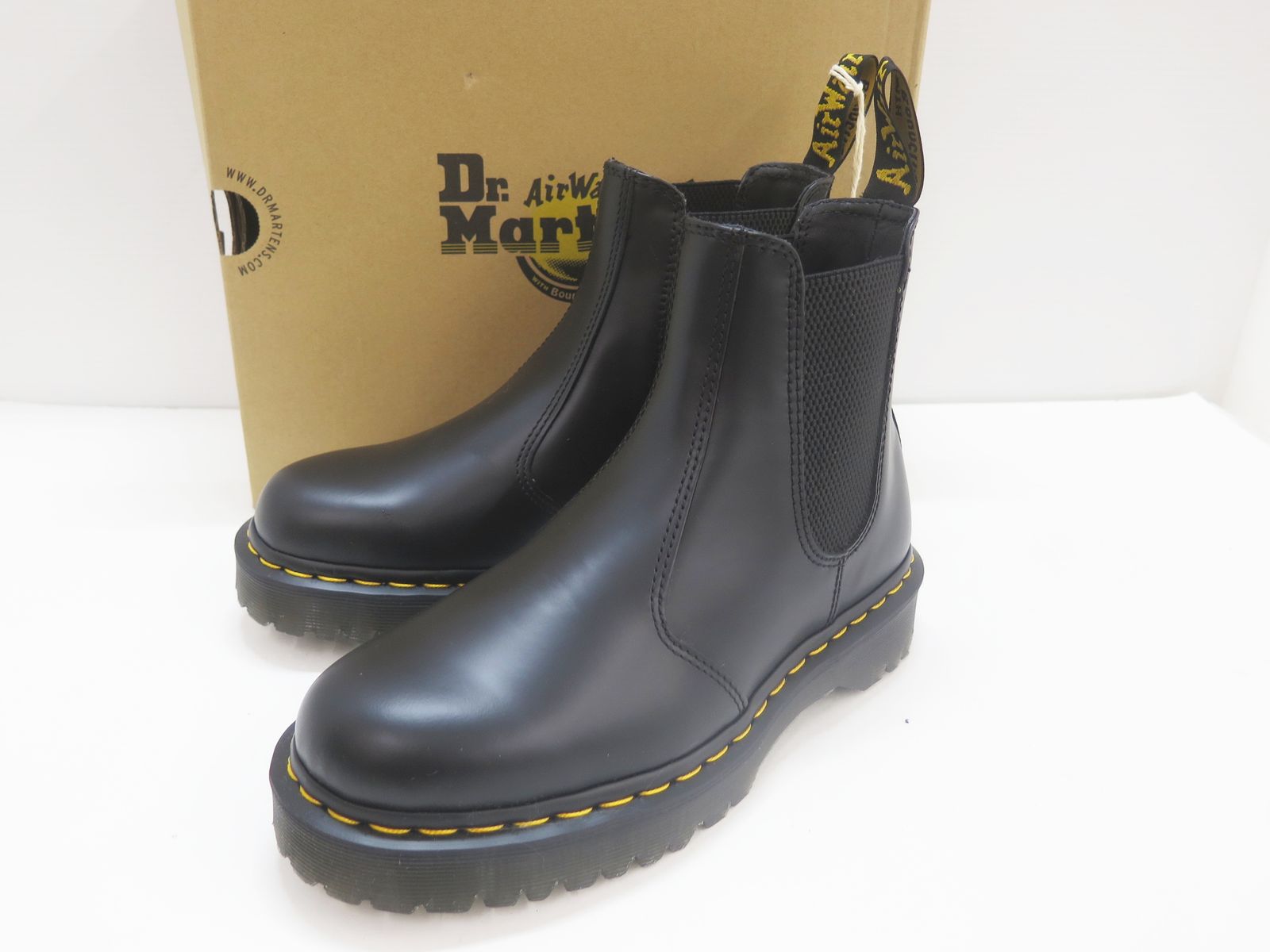Dr.Martens ドクターマーチン 26205001 ベックス チェルシーブーツ ♥ UK7