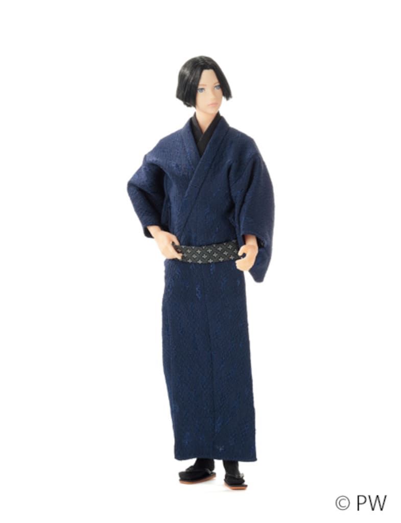 ☆新品☆ペットワークス 六分の一男子図鑑 エイト 袴スタイル