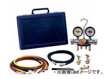 デンゲン|dengen クーラ マックスシリーズ ガスチャージセット 10点セット CP-3VS