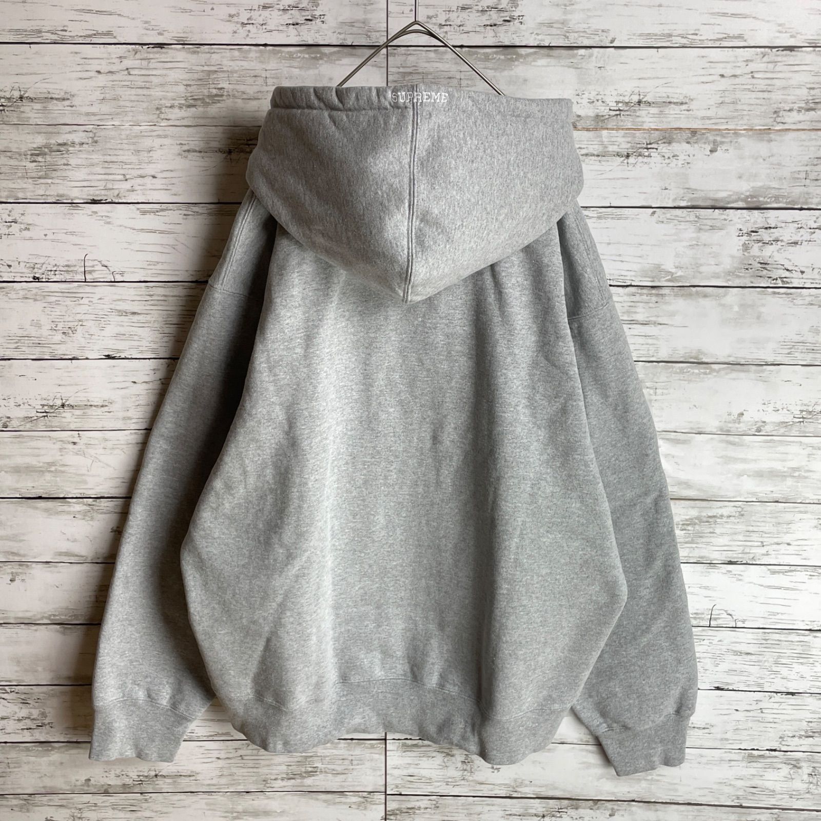 02710【入手困難・XXL】シュプリーム / Supreme☆Sロゴ ツノ刺繍