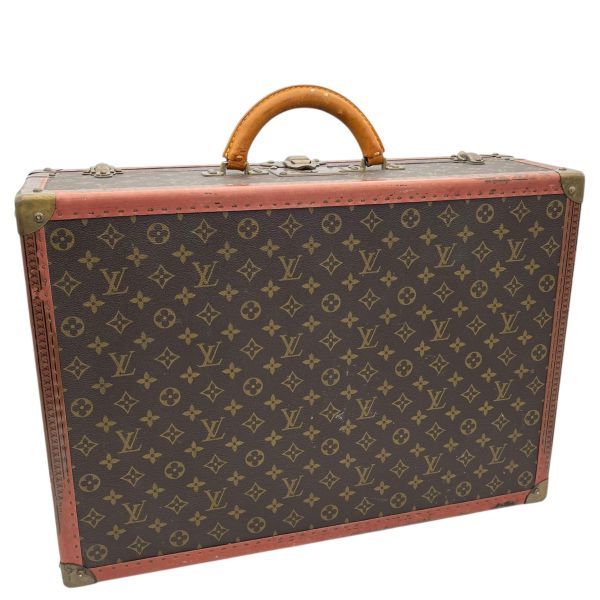 ルイヴィトン LOUIS VUITTON トランク ボストン 旅行バッグ ビステン55 ヴィンテージ M 21327 ユニセックス S 5 V 640
