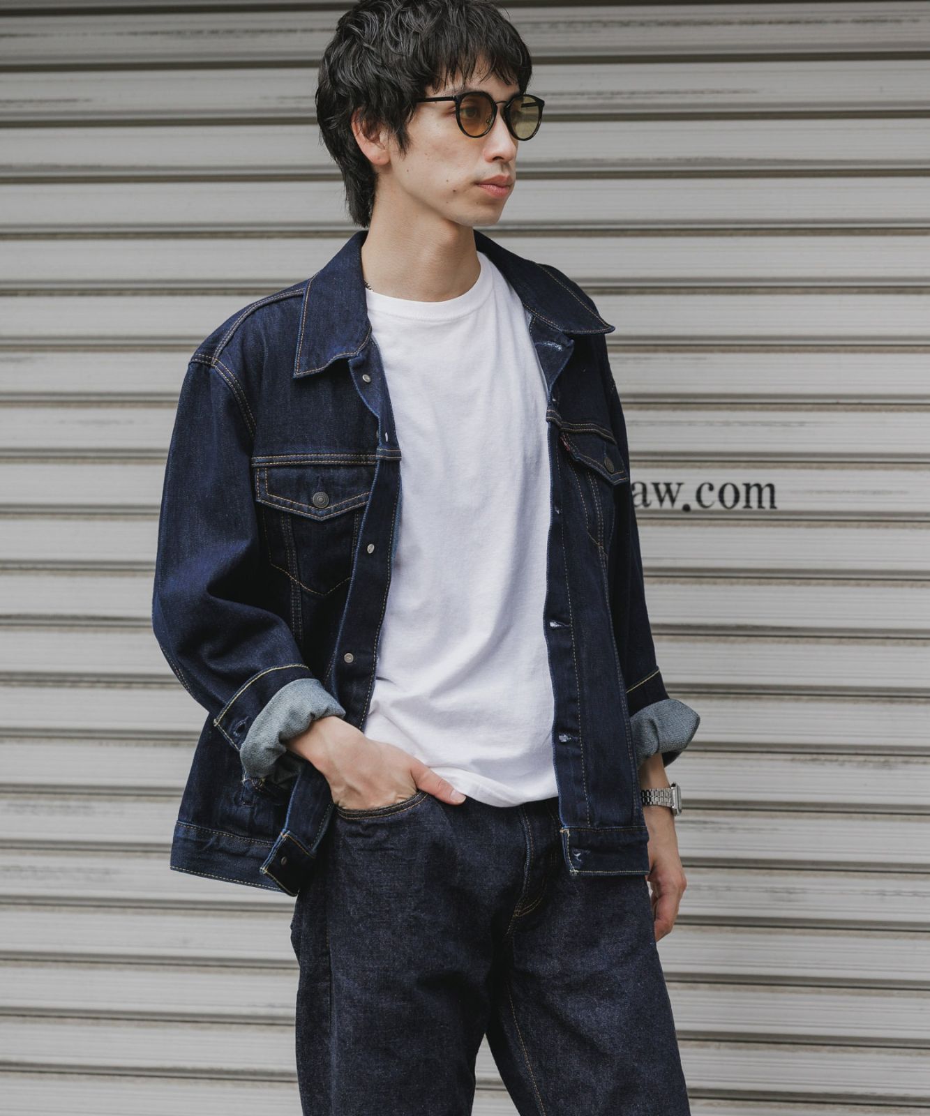 LEVI'S / リーバイス THE TRUCKER JACKET トラッカージャケット ワンウォッシュ / 92976463