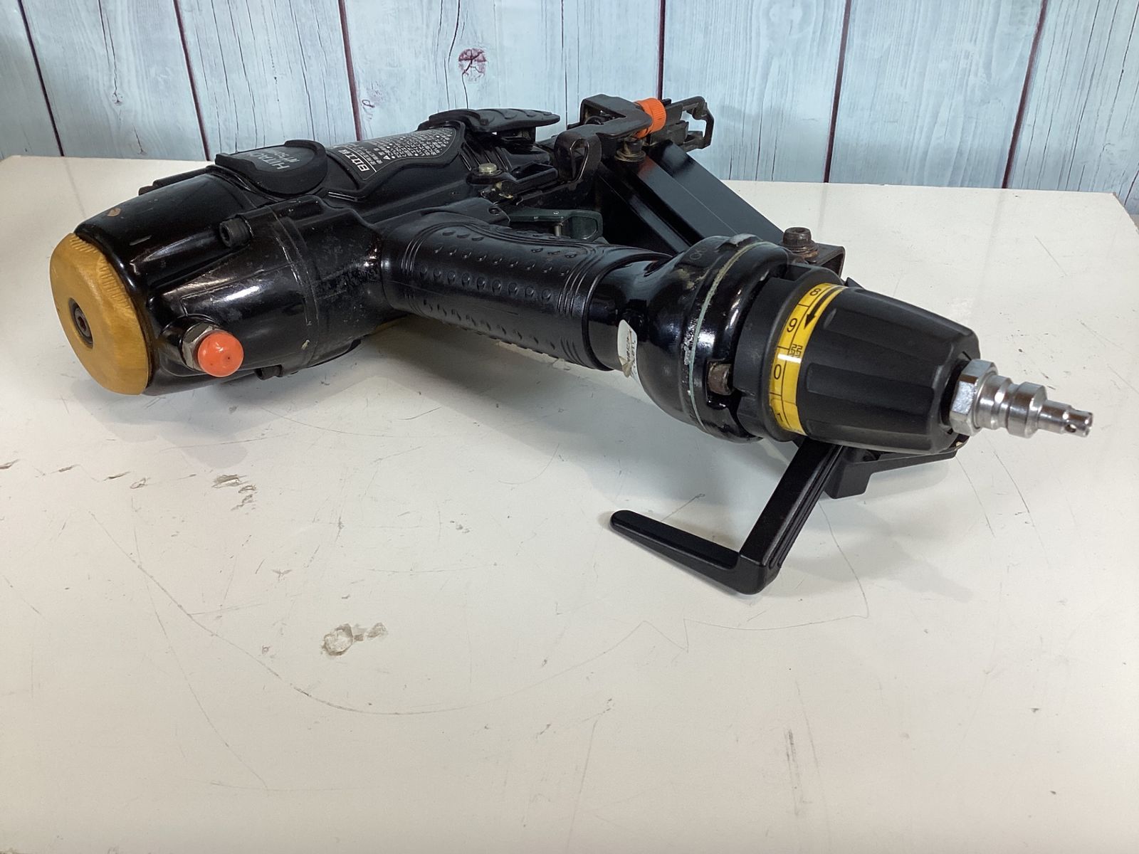 〇ハイコーキ HIKOKI 旧 日立工機 高圧 高圧ブラッド釘打ち機 NT50HMF HRDEVELOPMENT_JP