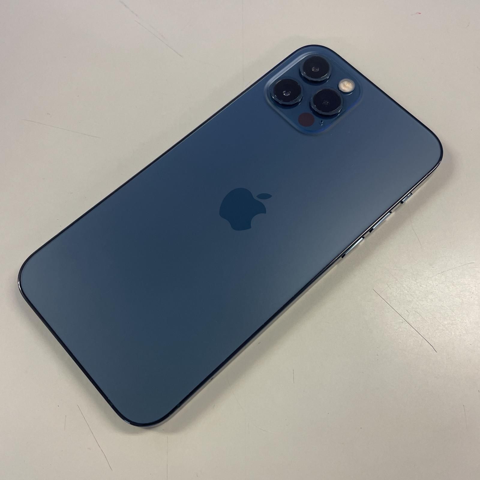 iPhone 12 pro パシフィックブルー 128 GB docomo iPhone 12 Pro 128GB docomo [パシフィックブルー]の製品画像