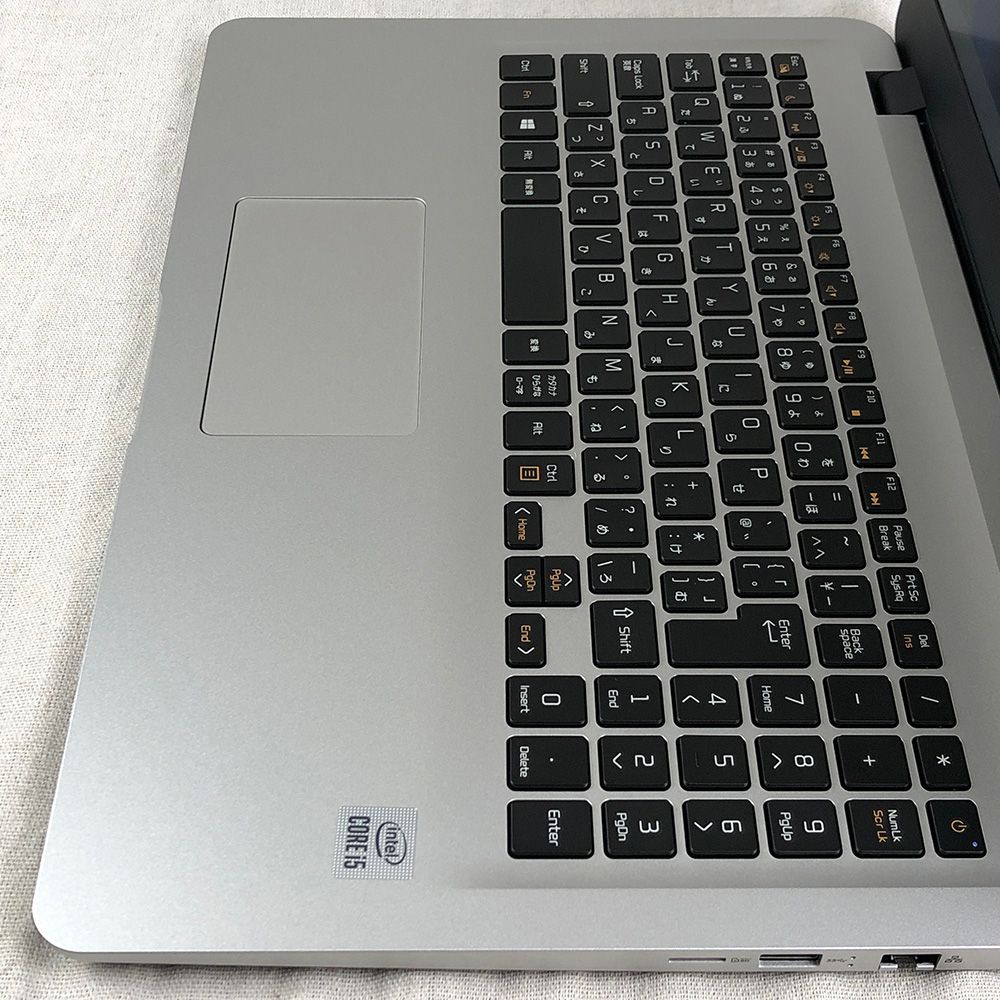ジャンク品・本体のみノートPC ドスパラ Thirdwave DX-C5【i5