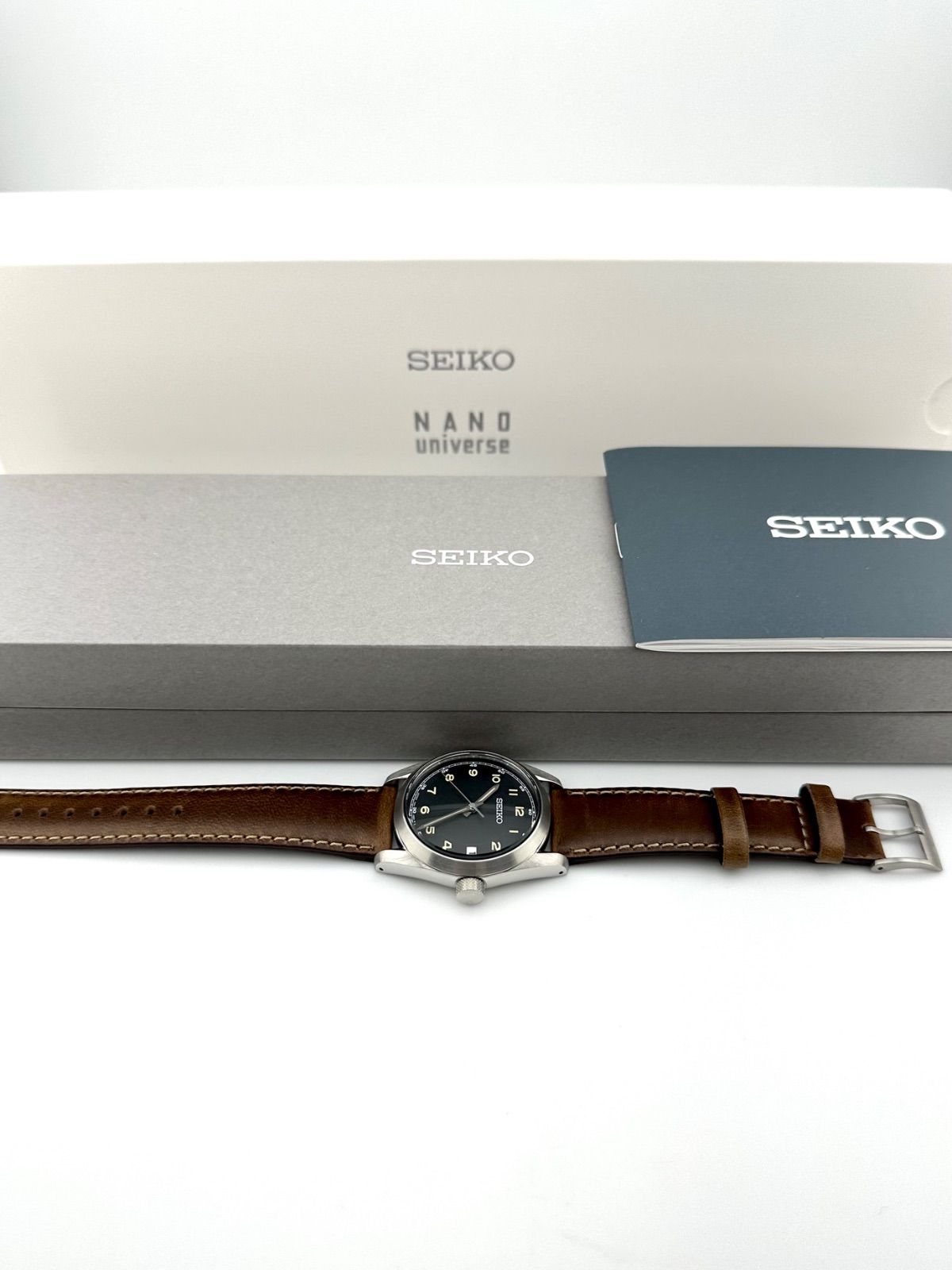 SEIKO 7N42-HAP0 SZQV040 nano-universe 限定 セイコー - メルカリ