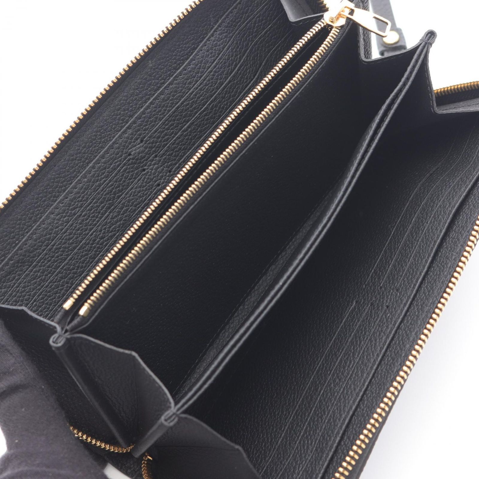 ルイヴィトン 長財布 ジッピーウォレット モノグラムアンプラント バイ