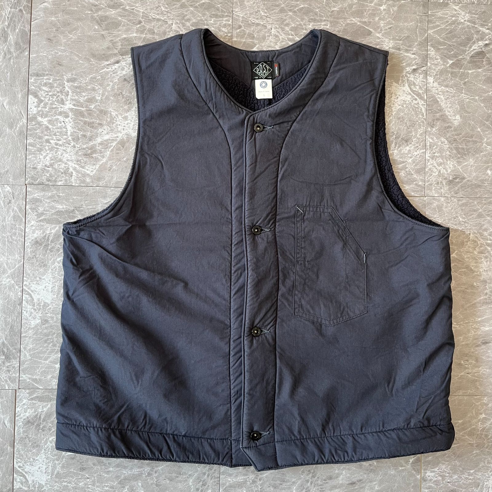 POST OʼALLS ポストオーバーオールズ⚫︎23FW 1501-CPN 1 Pocket