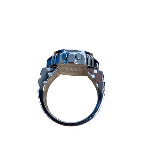 ♪ CASIO カシオ リングウォッチ CRW-001-1JR 50周年記念 50th 時計