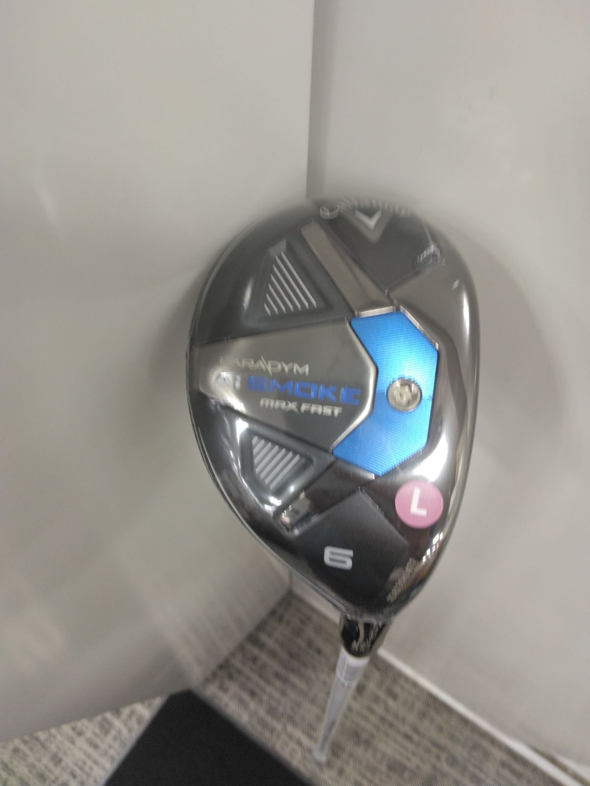 Ut キャロウェイ PARADYM Ai SMOKE MAX FAST ウィメンズ ユーティリティ 6H レディース 右用 ELDIO 40L for Callaway カーボンシャフト 日本 2025年モデル Callaway 浦安店
