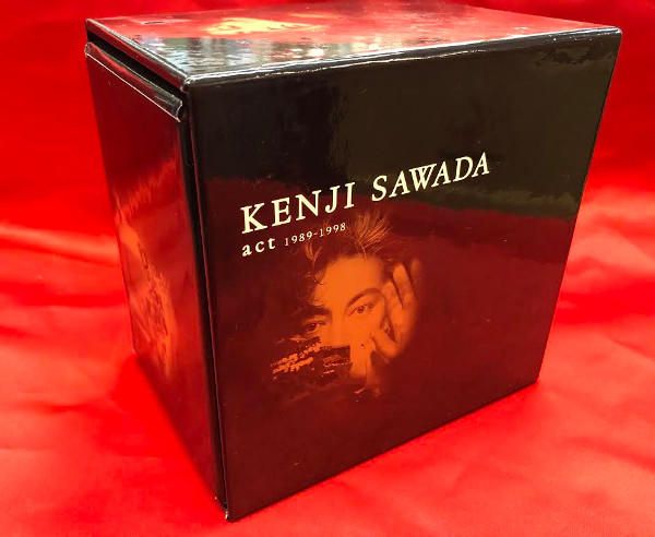 CD-BOX】沢田研二 act 1989-1998 9枚組BOX 大全集