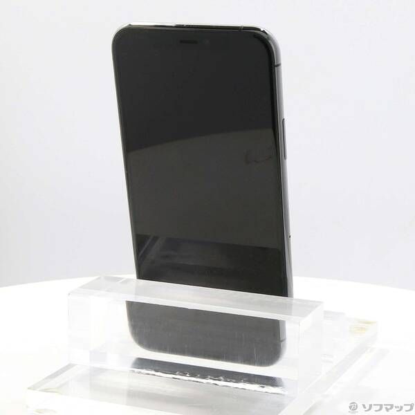 中古品〕 iPhone11 Pro 64GB スペースグレイ MWC22J／A SIM