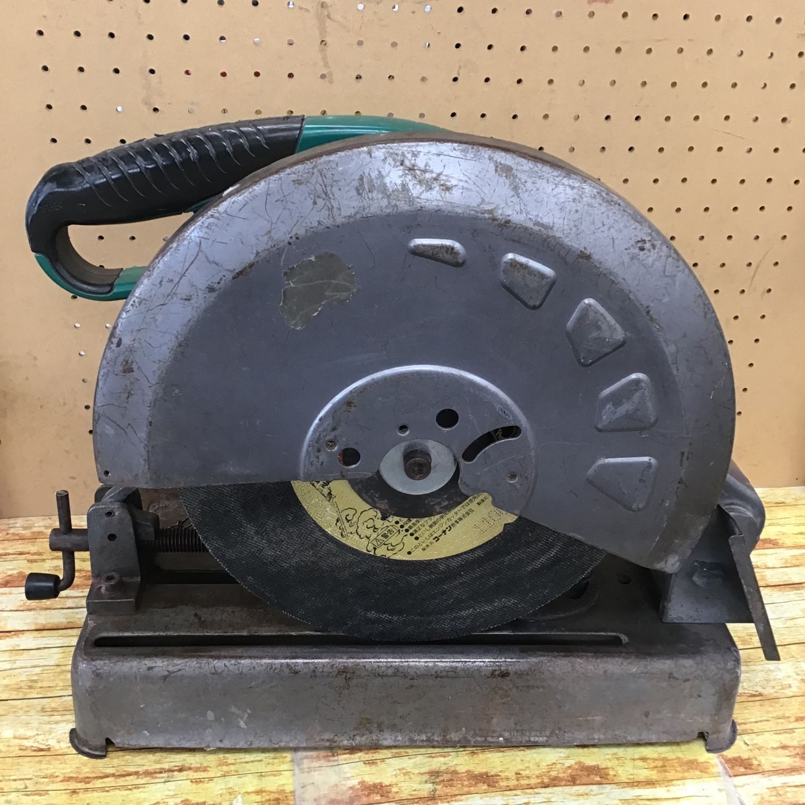 ☆ハイコーキ(HIKOKI ※旧:日立工機) 高速切断機 CC14SF【川崎店 