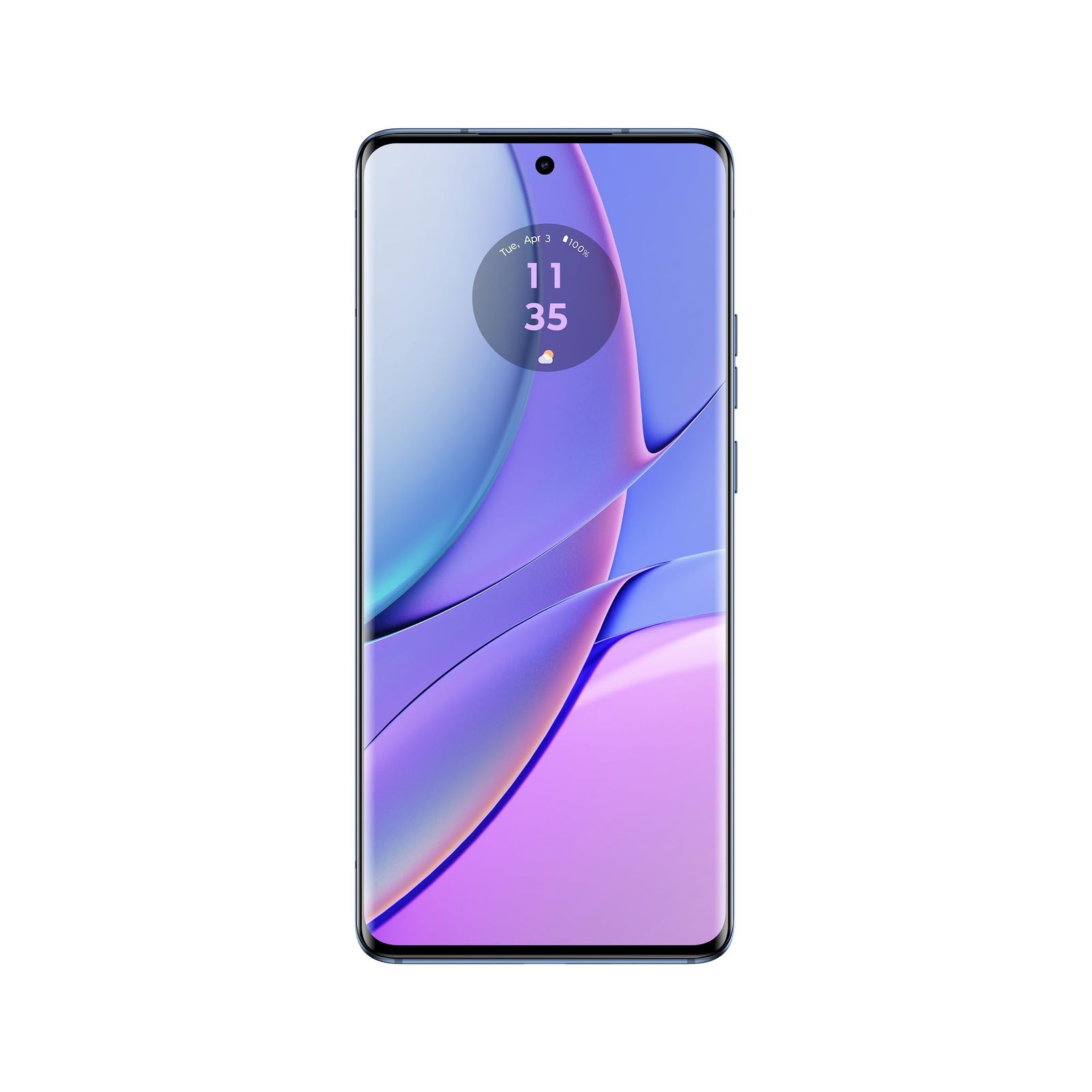 Motorola(モトローラ) motorola edge 40 ルナブルー【正規代理店品】 PAY50002JP/A [単品]