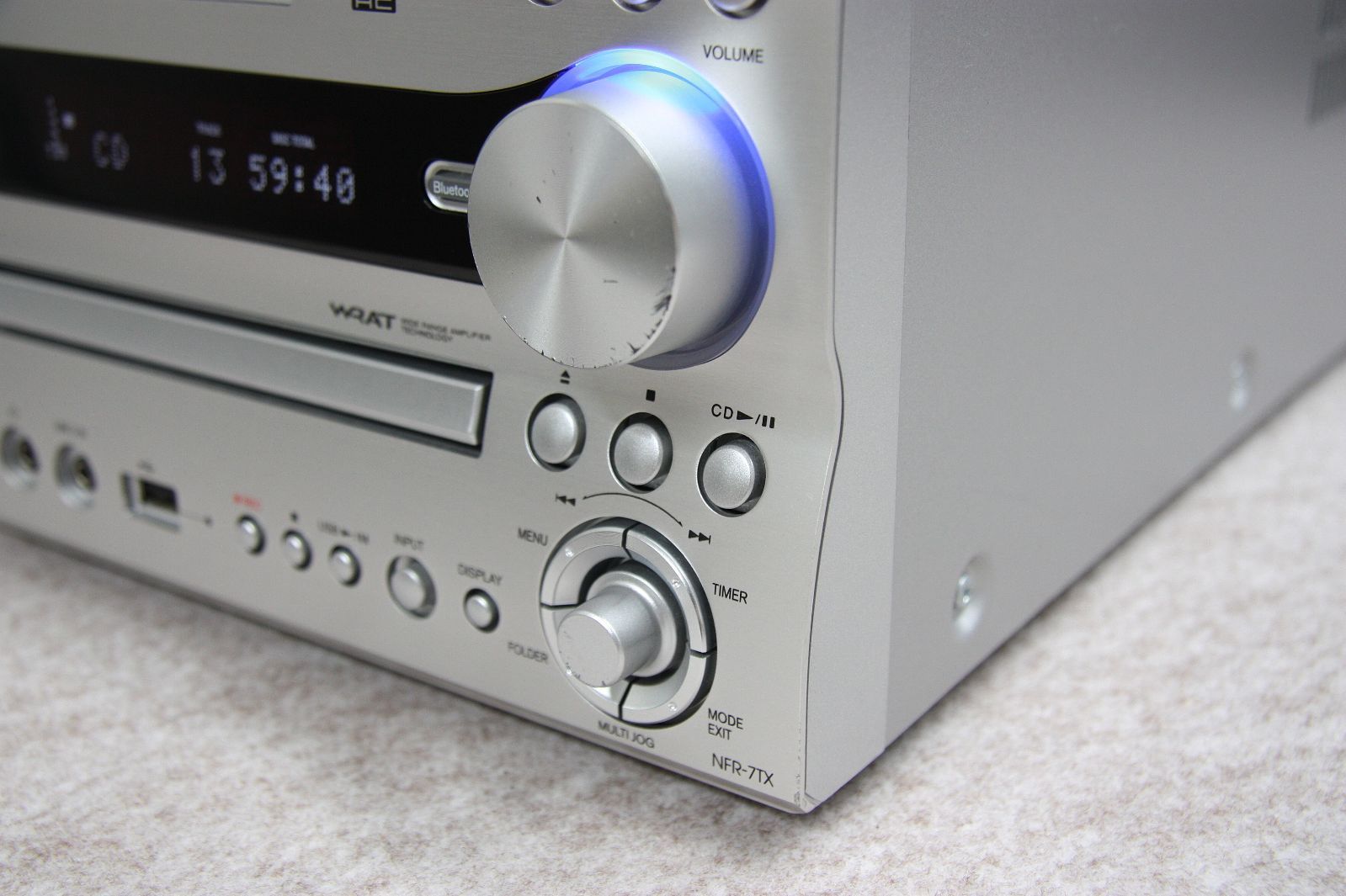 ONKYO ハイレゾ対応Bluetooth搭載 レシーバーNFR-7TX Amazon.co.jp: ONKYO Bluetooth/ CD/SD/USB/ハイレゾ対応