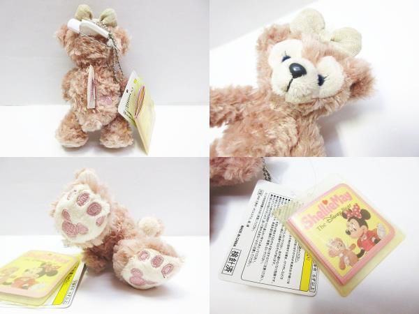 ほぼ未使用タグ付き 東京ディズニーシー シェリー・メイ 4体セット