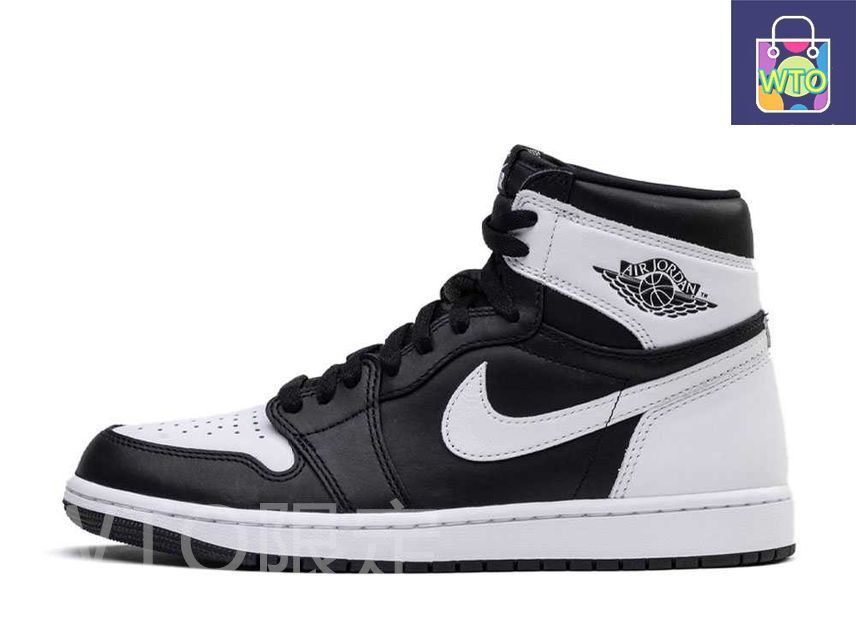 ナイキ エアジョーダン1 レトロ ハイ OG ブラック/ホワイト