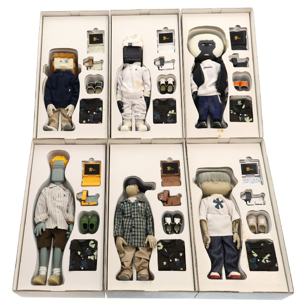NO BRAND ノーブランド TOMKID 6体コンプリートセット フィギュア 人形 NO BRAND ノーブランド TOMKID 6体コンプリートセット