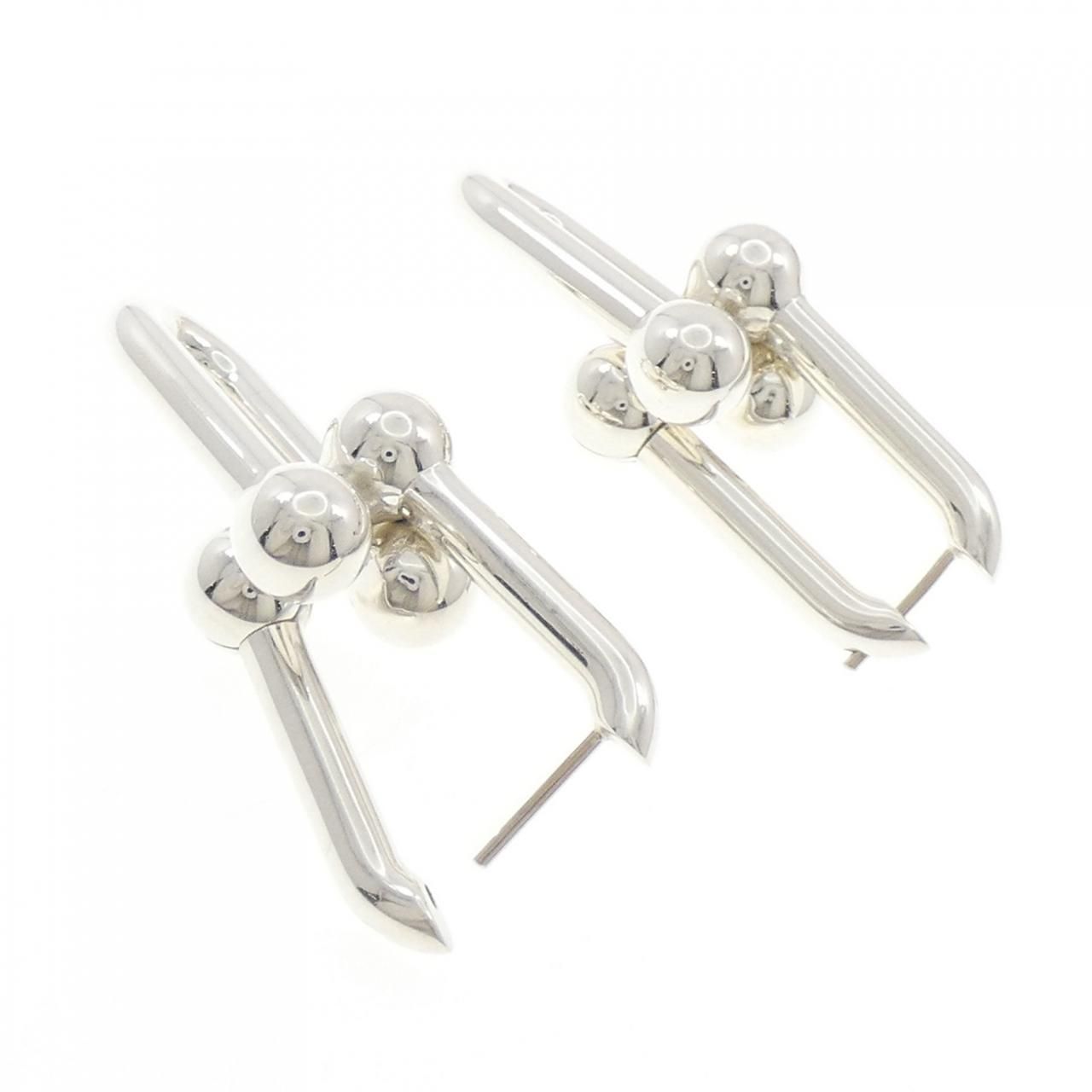 配送商品は通常配送無料。 ティファニー リンク エクストララージ ピアス