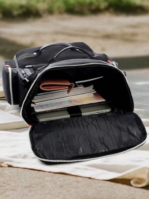 バッグ メンズ バックパック メンズリュックサック カジュアル大容量トラベルバッグ 軽量で通勤に適し 16インチノートパソコン対応 ファッショナブルなトラベルバックパック 大学生向け バックパック 男女兼用 WWW_KARIMZIABAT_FR