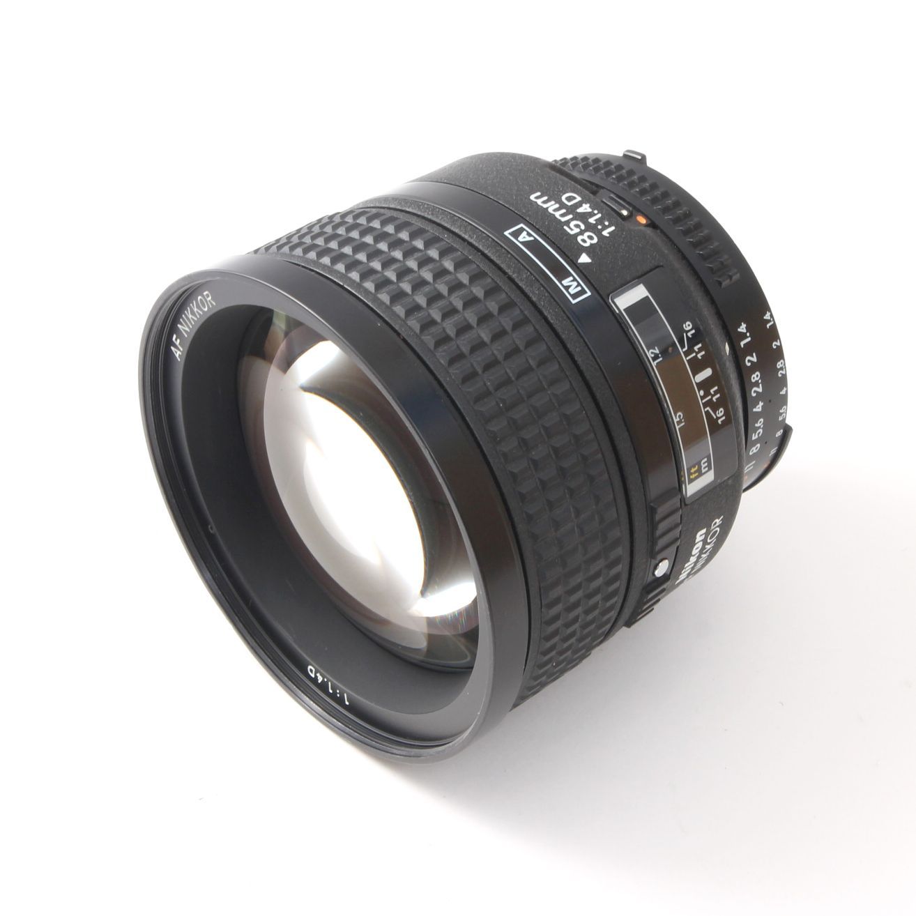 15292E ☆綺麗な良品☆ Nikon AF 85mm F1.4 D ニコン お写ん