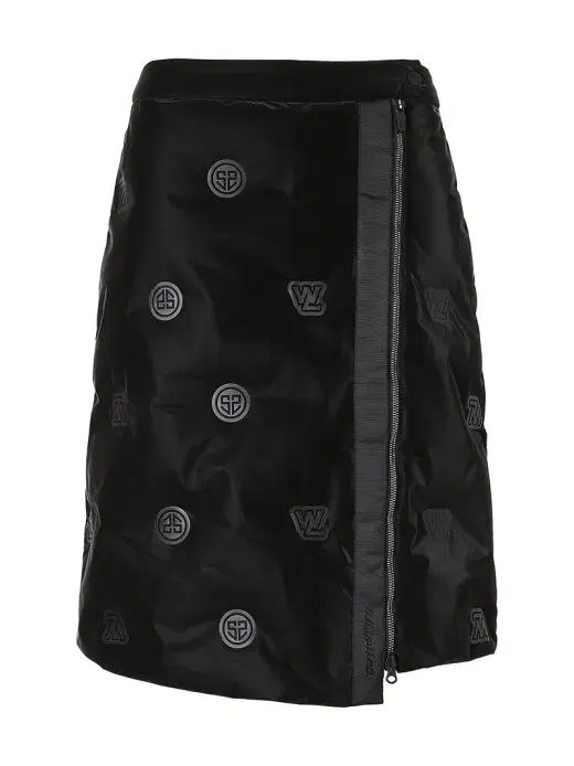 ワイドアングル ミディ ダウン キュロット 25 26