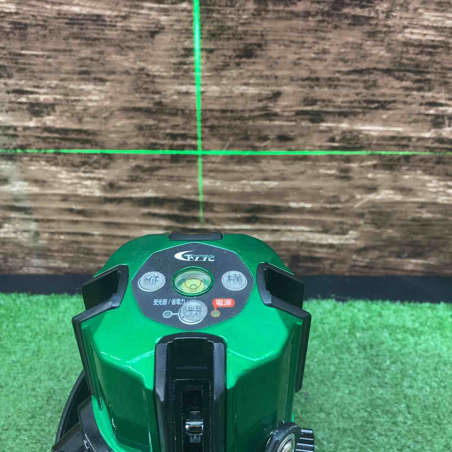 プラチナグリーンラインレーザー