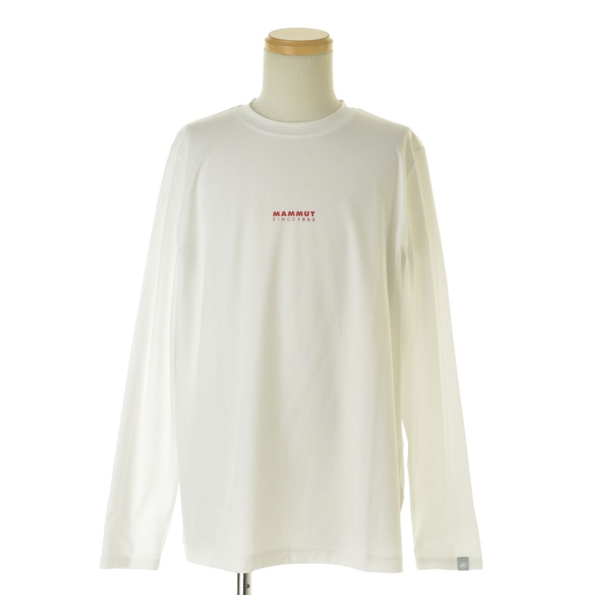 【MAMMUT】1016-01030 QD Logo Print Longsleeve T-shirts AF Men長袖カットソー