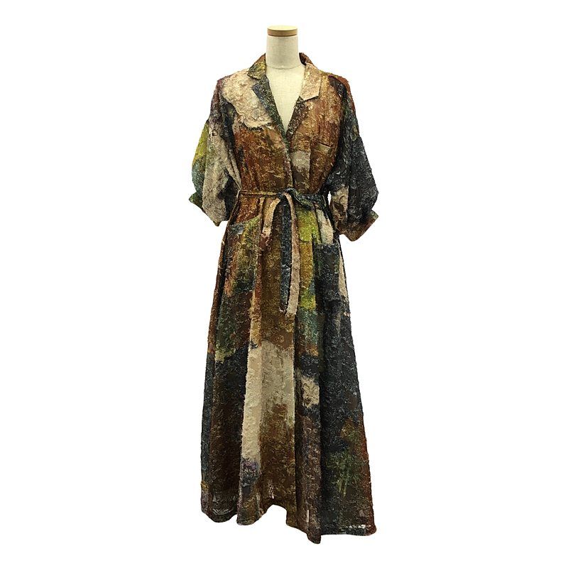 ワンピース Ameri /MEDI 2WAY RACHEL FLUFFY ART DRESS セール】MEDI 2WAY RACHEL FLUFFY ART DRESS（ワンピース）｜Ameri