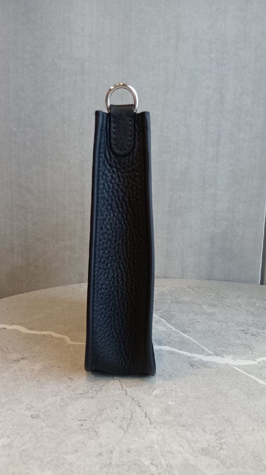 HERMES】エヴリンTPM/ノワール/シルバー金具 - メルカリ