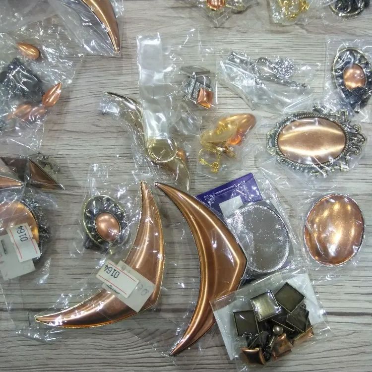K068 七宝焼アクセサリー素材　大量100点セット K107七宝焼アクセサリーパーツ素材大量100セット - メルカリ