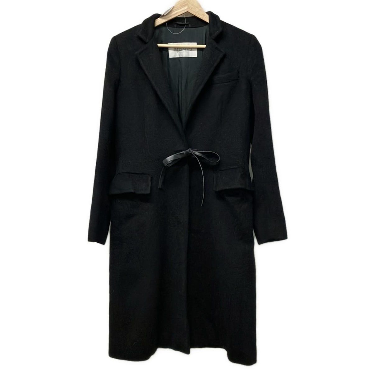 Max Mara(マックスマーラ) コート サイズ36 S レディース - 黒