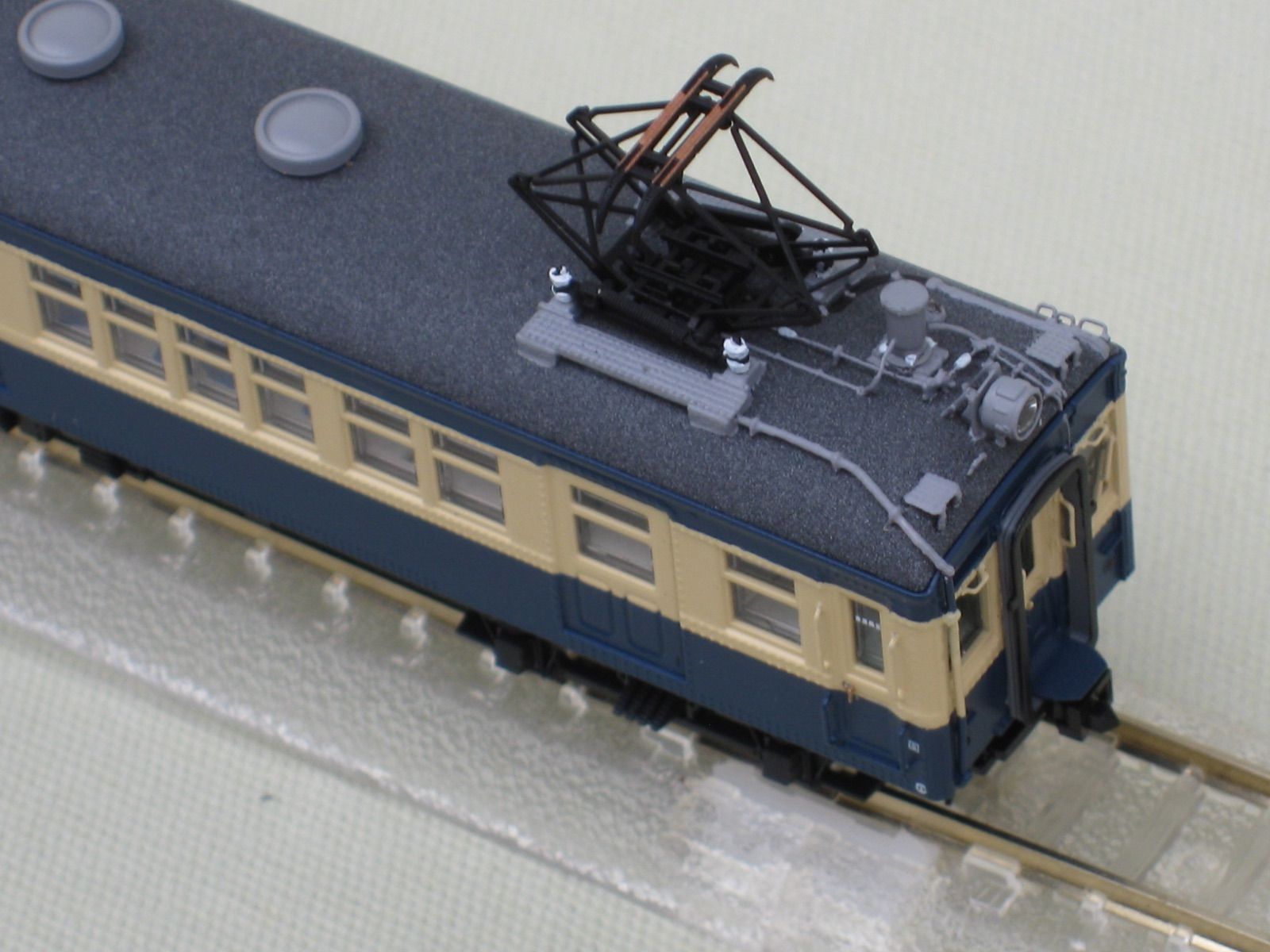 オリジナル特製品 クモハ51200+クハ76065横須賀線久里浜チョン行2輌S. オリジナル特製品 クモハ51200+クハ76065横須賀線久里浜チョン行