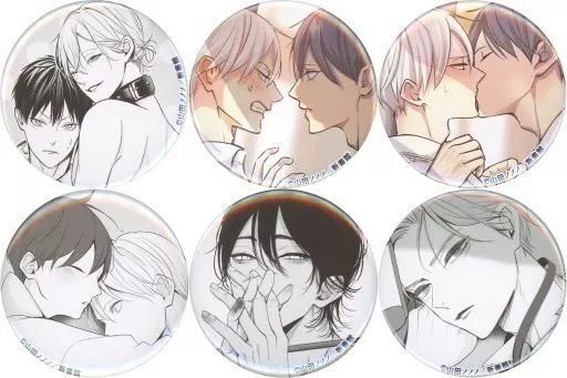 中古】バッジ・ピンズ 全6種セット 缶バッジ 「プリズムチャンス