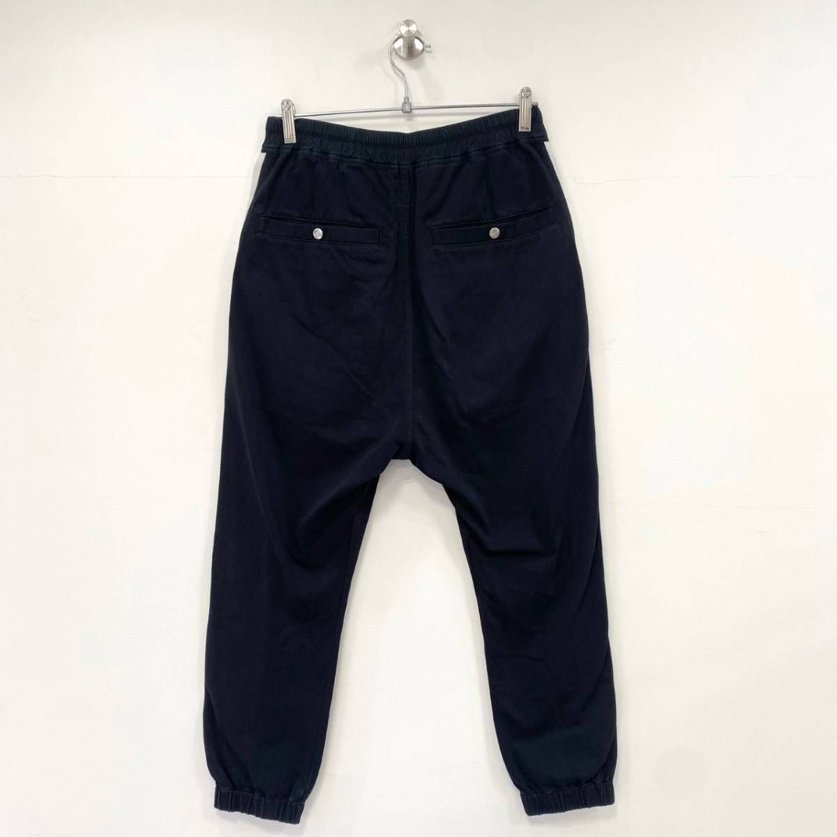 RICK OWENS 19AW SIDE-STRIPE SWEATPANTS lhee.org