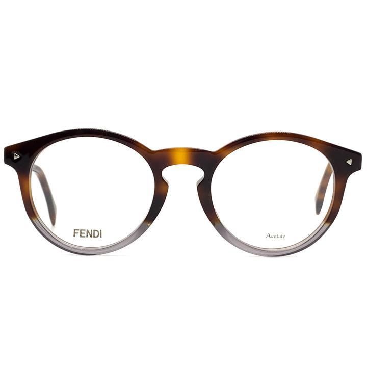 新品/匿名配送】FENDI フェンディ メガネ FF0236F ブラウン アジアンフィット メンズ レディース イタリア製 - メルカリ