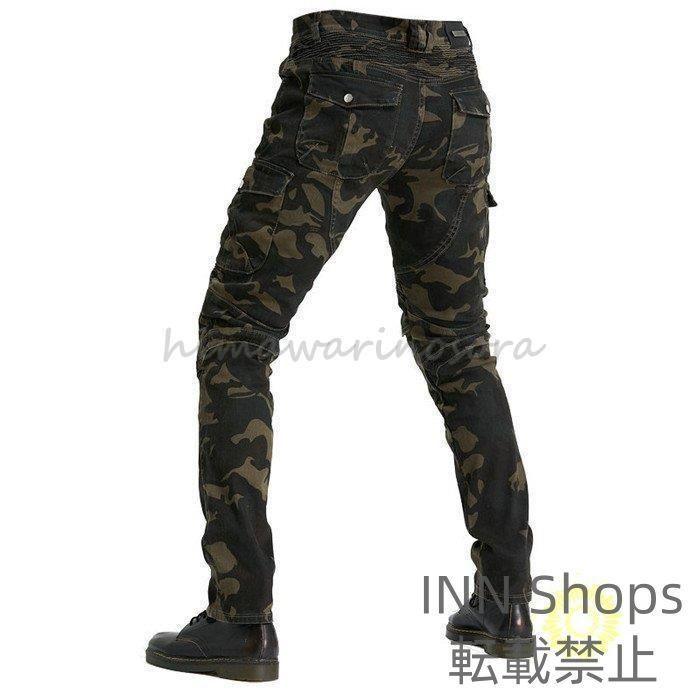 オートバイ 転倒防護