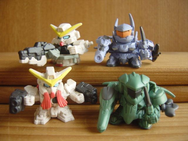♯Eaf16HESDガンダムフルカラーカスタム15全9種 ♯Eaf16HESDガンダムフルカラーカスタム15全9種 - メルカリ