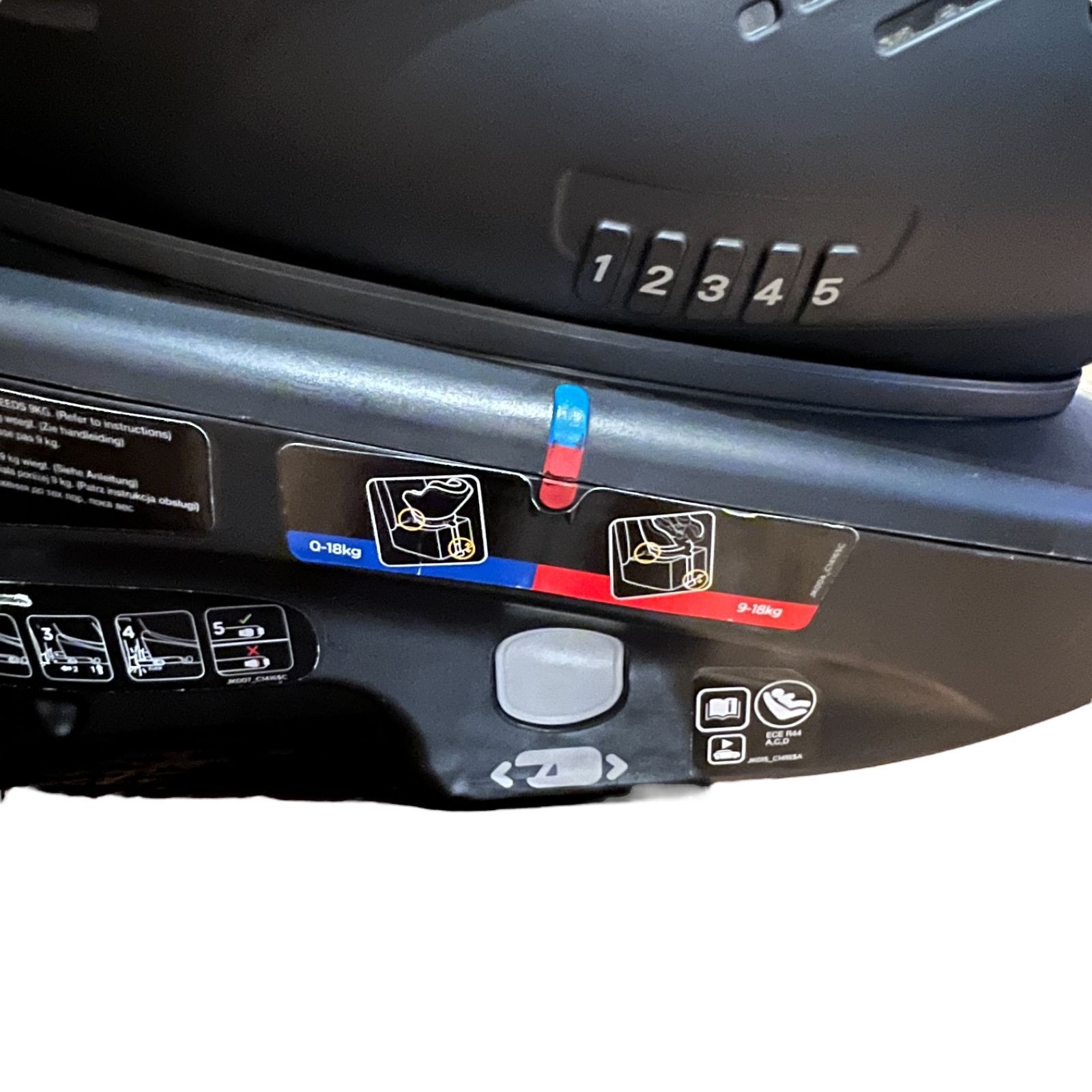 外出・移動用品 Joie ジョイー arcアーク360° ISOFIX 回転 シート