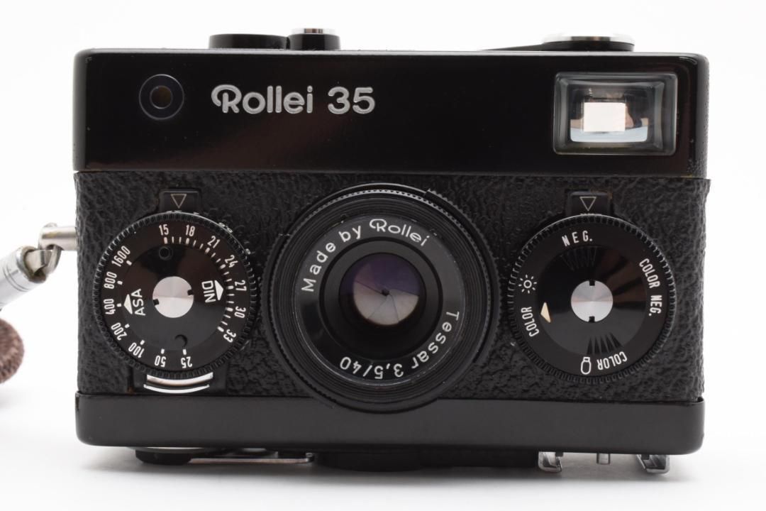 Rollei 35 コンパクトフィルムカメラ 希少 これぞパーフェクトコンパクトカメラ!!「ROLLEI 35（ローライ）」の